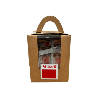 MUSETTI CARAMEL BISCUITS 12 PC GIFT BOX