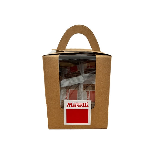 MUSETTI CARAMEL BISCUITS 12 PC GIFT BOX