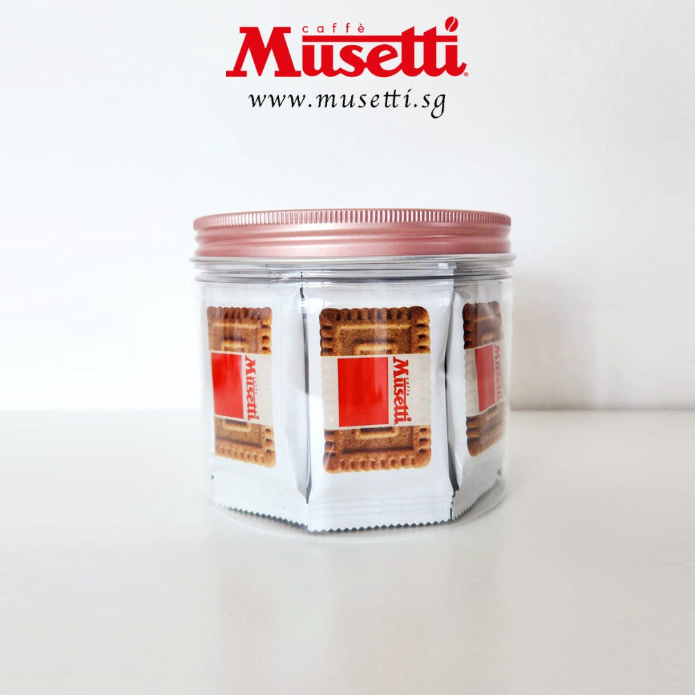 MUSETTI CARAMEL BISCUITS