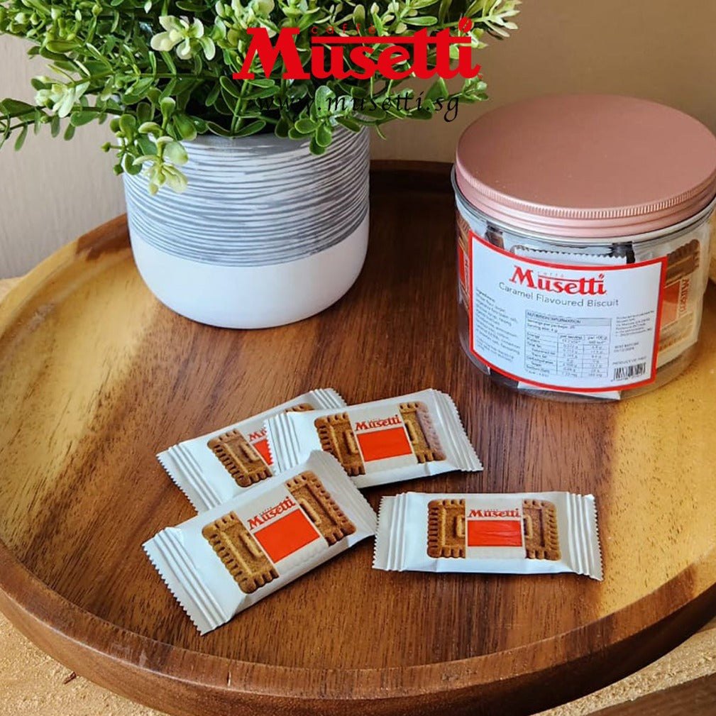 MUSETTI CARAMEL BISCUITS