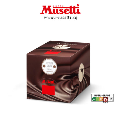 MUSETTI HOT CHOCOLATE - GIANDUJA