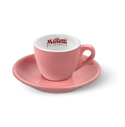 MUSETTI RAINBOW COLLECTION SET OF 6 COFFEE CUPS