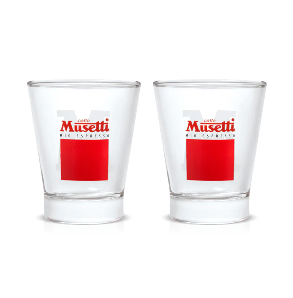 MUSETTI GLASSES SET OF 2