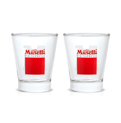 MUSETTI GLASSES SET OF 2