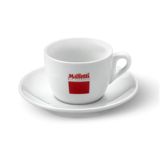 MUSETTI MIO ESPRESSO COLLECTION SET OF 2 CAPPUCCINO CUP (200ML) & SAUCER