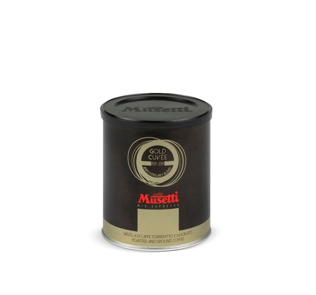 MUSETTI GROUND COFFEE GOLD CUVÉE 250 G