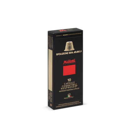 MUSETTI CAPSULES EVOLUZIONE 10