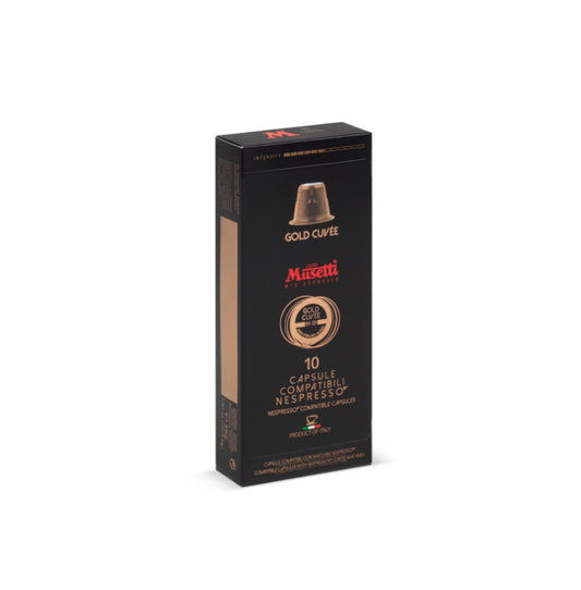 MUSETTI CAPSULES GOLD CUVÉE 10