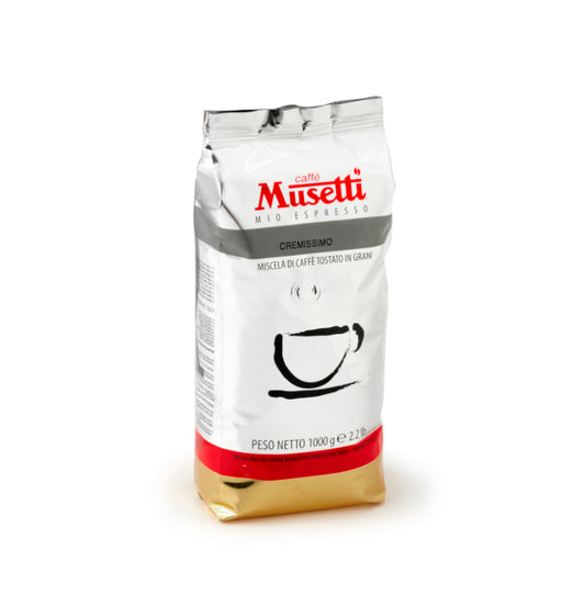 MUSETTI COFFEE BEANS CREMISSIMO 1 KG