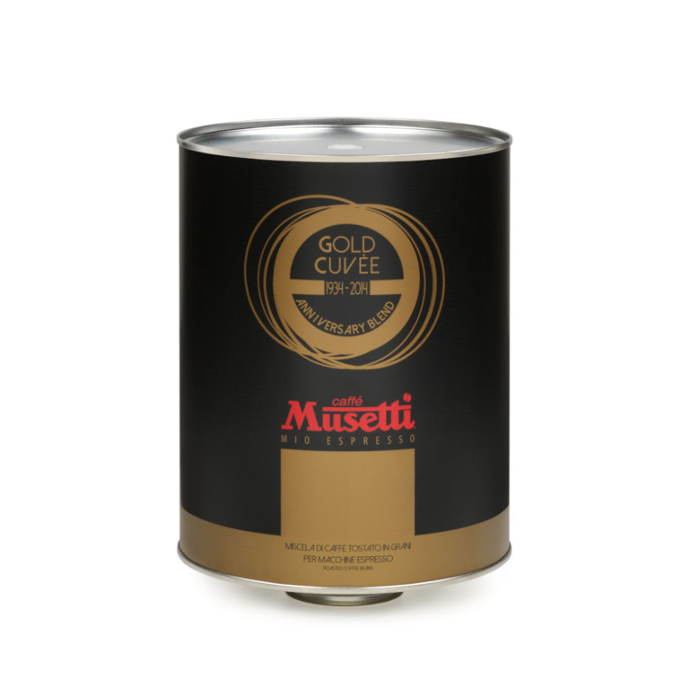 MUSETTI COFFEE BEANS GOLD CUVÉE 2 KG