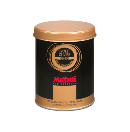 MUSETTI COFFEE BEANS GOLD CUVÉE 250 G