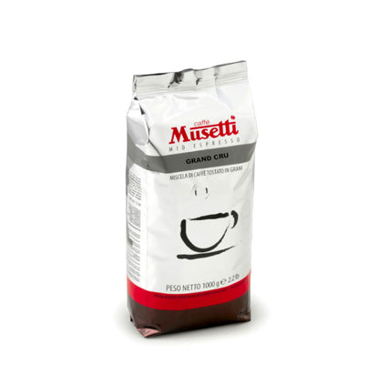 MUSETTI COFFEE BEANS GRAND CRU 1 KG