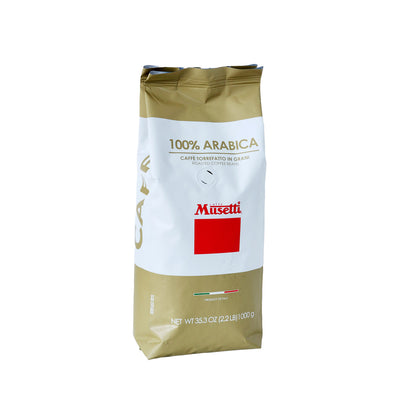 MUSETTI COFFEE BEANS 100% ARABICA 1 KG