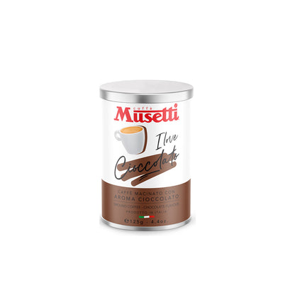 MUSETTI GROUND COFFEE CHOCOLATE FLAVOUR 125 G