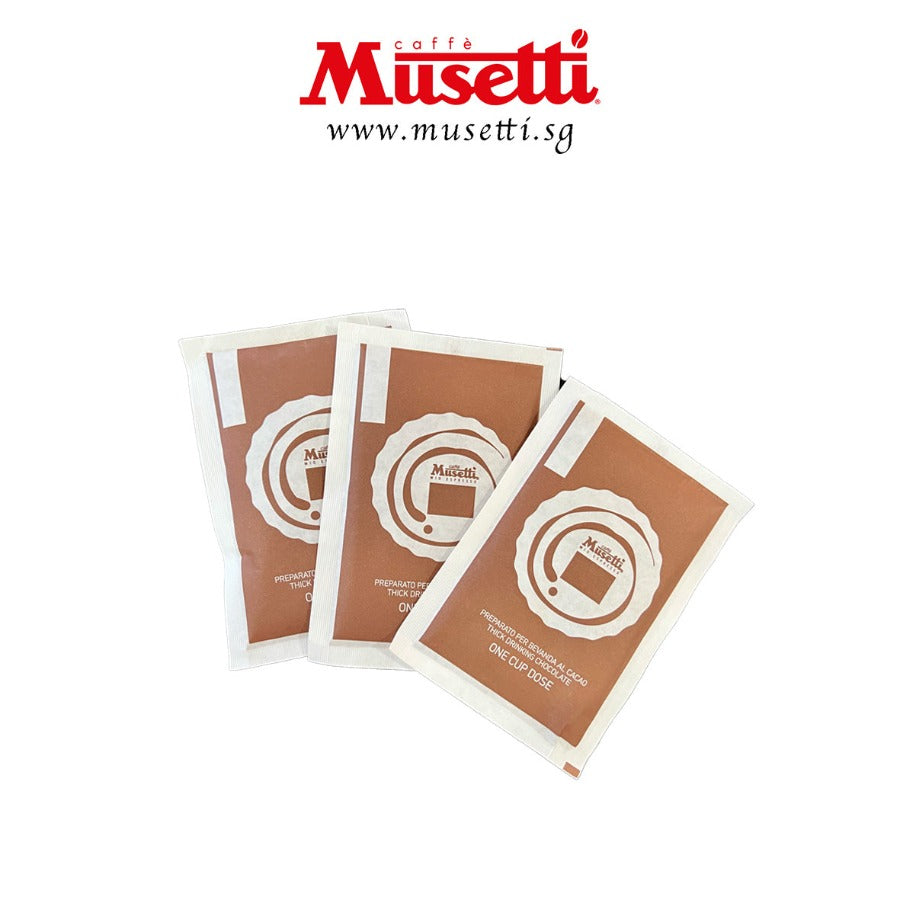 MUSETTI HOT CHOCOLATE - GIANDUJA