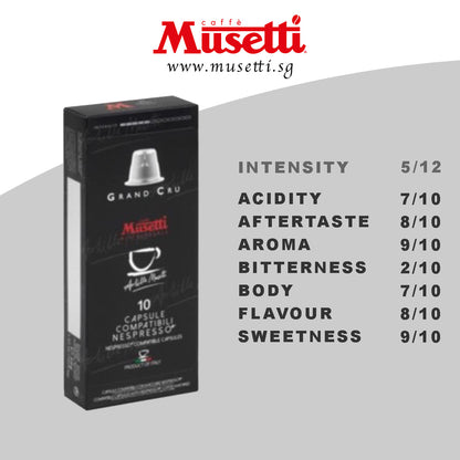 MUSETTI CAPSULES GRAND CRU 10