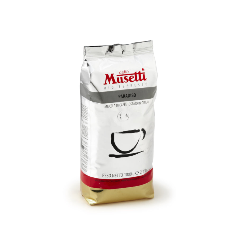 MUSETTI COFFEE BEANS PARADISO 1 KG